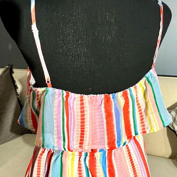 JACK BB DAKOTA - MULTICOLOR TANK TOP - SIZE M - Picture 6 of 6